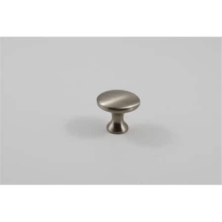Procomfort Mushroom Cabinet Knob, Satin Nickel PR490356