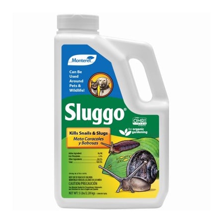 Monterey Lawn & Garden Prod 5LB Slug/Snail Killer LG6530