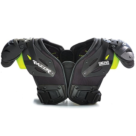 Gear Pro-Tec Razor RZ55 Shoulder Pads, Large 1388382