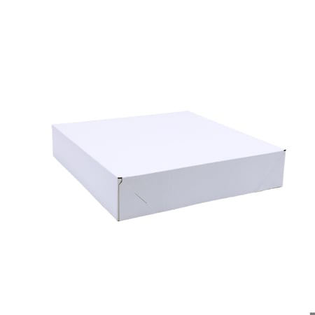Boxit White Gift Box 10.5X10.5X2, 50PK WG10102