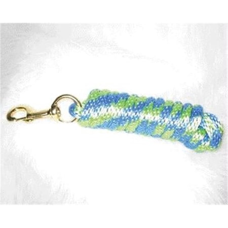 Hamilton Halter Co - Poly Lead With Bolt Snap- Berry-lime 10 Feet - PL58B BYLI 440776