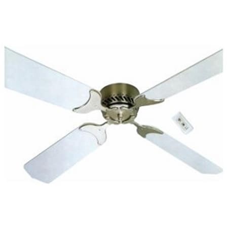 Gorgeousglow 36 in. 12V Ceiling Fan, Oak & Cherry GO2604802