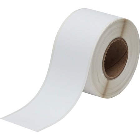 Brady BradyJet J2000 Paper Tape 2 in W x 100 ft L White J20C-2000-2550