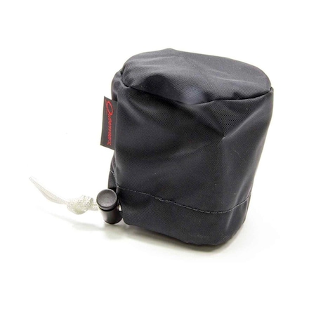 Overtime 3 in. Crank Breather Scrub Bag - Black OV3612201