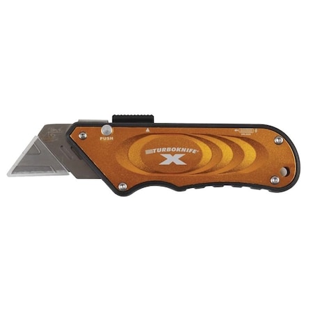 Olympia Tools Turbo Knife, 1.18 in L Blade, 4.06 in W Blade, Ergonomic Handle 33-133