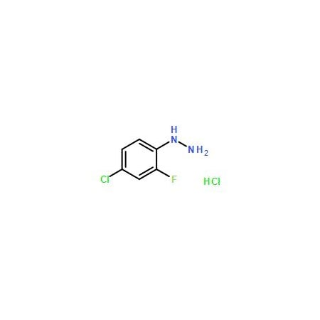 Ak Scientific 4-Chloro-2-fluorophenylhydrazine hydrochloride (5g), CAS 64172-78-7 V7077-5g