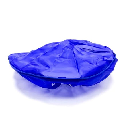 Overtime 14 x 4 in. Pre-Filter with Top, Blue OV3616970