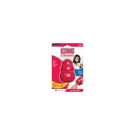 Phillips Pet Food Supply Classic Dog Toy, Red, Large T1