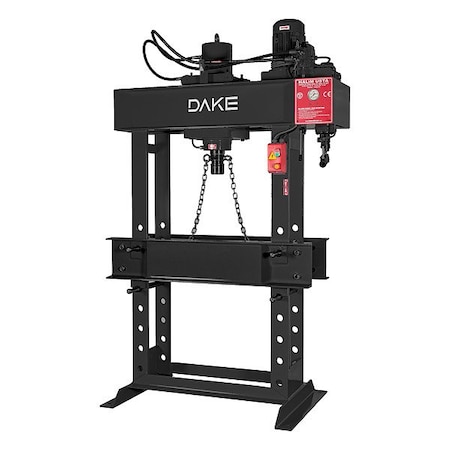 Dake Hydraulic Press, 2400 mm H 971012