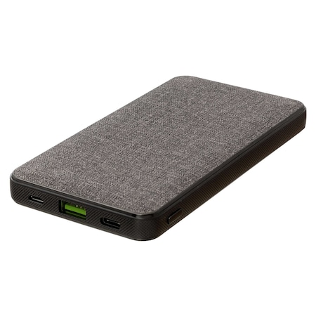 Ventev Portable Battery PD 10,000 mAh, Gray PWRCEL10PGVNV