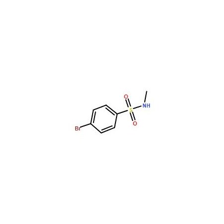 Ak Scientific 4-Bromo-N-methylbenzenesulfonamide (1g), CAS 703-12-8 X5363-1g