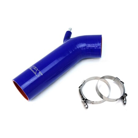 Hps Performance High Temp Reinforced Silicone Air Intake Hose Kit, Blue,  57-1232-BLUE