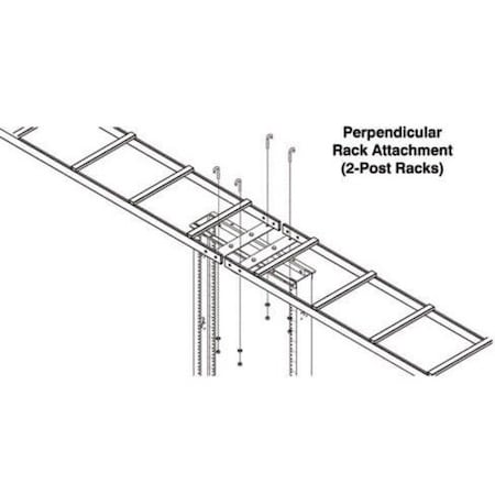 Tripp Lite Rack Accessory, SRCABLELADDER connector SRLADDERATTACH