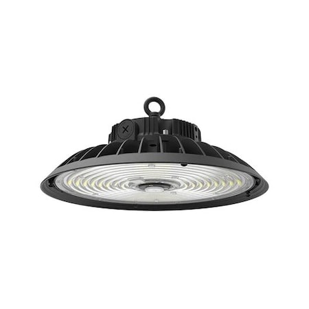 Beyond Led Technology TAHOE, LED UFO High Bay, Adj Watt 200W/240W/300W, 45000 Lm , Adj CCT 4K-57KBlack Housing 156832