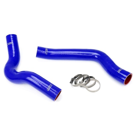 Hps Performance High Temp Reinforced Silicone Radiator Coolant Hose Kit, Blue, 57-1317-BLUE