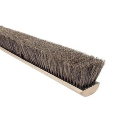 Magnolia Brush Magnolia Brush 18 in. Soft Grey Horsehairconcrete Brush 455-2918LH