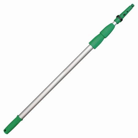 Unger 14 ft Extension Pole, Green/Silver, Anodized Aluminum ED450