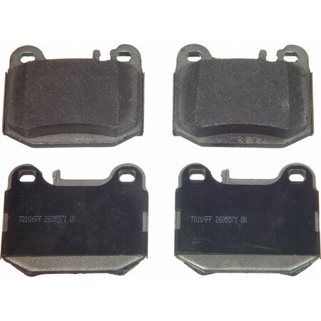 Wagner Brakes Disc Brake Pad Set-MX874 MX874