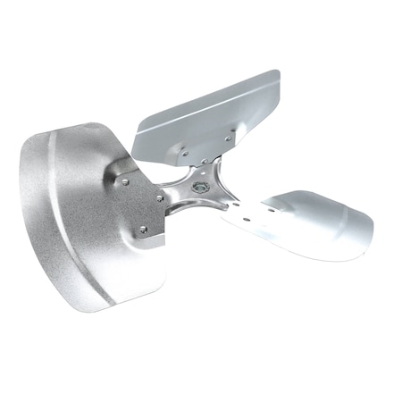 Lennox Fan Blade, 18in, 1/2in Bore, 3 Blade, 27 Degree Pitch, CCW 98M18