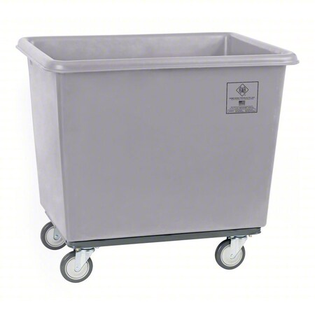 R&B Wire Products Cube Trucks, Gray, 375 lb cap. 4610G