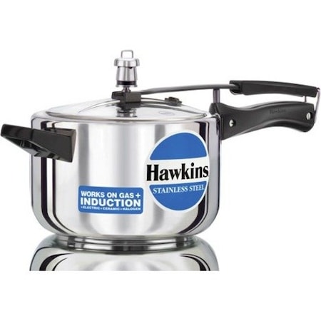Hawkins B45 Stainless Steel Pressure Cooker - 4 Litres B45