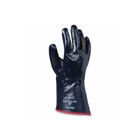 Showa 7199NC General Purpose Gloves, Gauntlet, 10, Black 845-7199NC-10