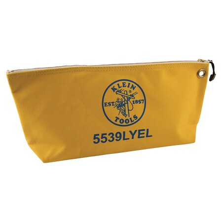 Klein Tools Tool Bag, Yellow, Canvas 5539LYEL