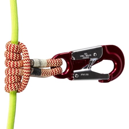Notch Equipment Rope Logic Ocean Hip Prusik with Aluminum Snap 10mm x 22in 33874