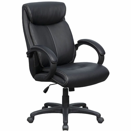 Lorell Executive Desk Chair, Seat Height Range: 18-1/2" to 22-1/4" LLR59497