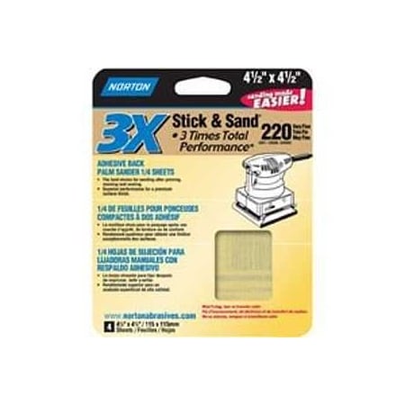 Norton Co SANDPAPER SHEET 150G 45X45IN 5312