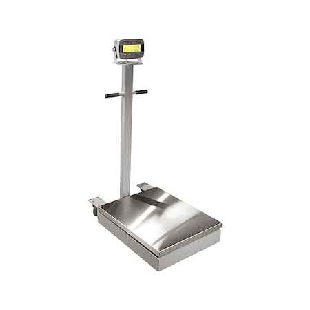 B-Tek Portable Counting Scale Floor Scale 912-3555