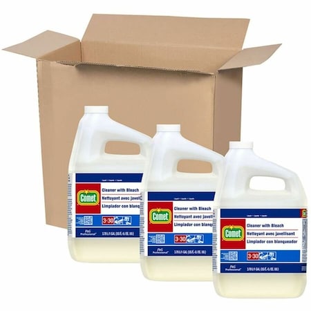 Comet Cleaners & Detergents, Bottle, Fresh, 3 PK 02291