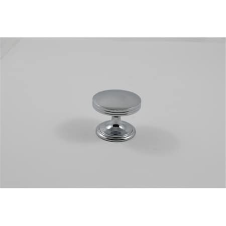 Residential Essentials Mushroom Cabinet Knob- Polished Chrome 10299PC