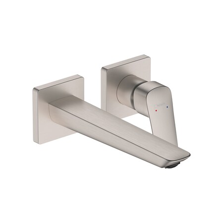 Hansgrohe Logis Fine Wall-Mounted Single-Handle Faucet Trim, 1.2 GPM in Brushed Nickel 71256821