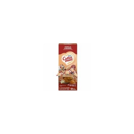 Coffee Mate CREAMER, VANILLA CARAMEL, 50PK 79129