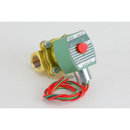 Asco Valve 3/4"N/C 5/90Wtr, 5/100Air 8210G9-24VDC