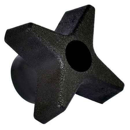 Innovative Components Clamping 4-Arm Knob Thru-hole M8 20127121
