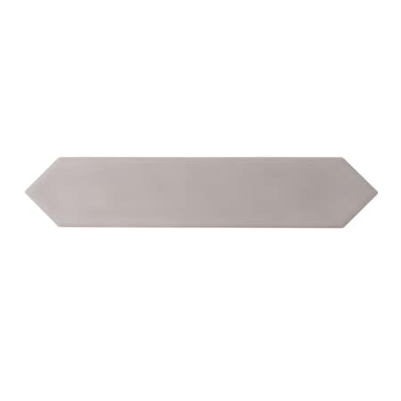 Apollo Tile Piquet 2 in. x 10 in. Matte Gray Ceramic Picket Wall and Floor Tile 5.38 sq. ft./case, 44PK APLALF88GRAY