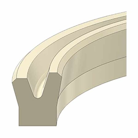 Hercules Sealing Products MPU-55X65X7, PUS-92URE-55X65X7, U-SEALS MPU-55X65X7