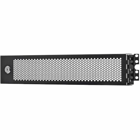 Eaton Tripp Lite Series SmartRack Hinged Standoff Security Cage for Rack Equipment, 2U, Front SR2UCAGE