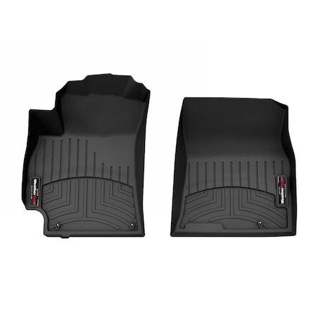 Weathertech Black Front FloorLiner, 2025 Kia K4 4419091