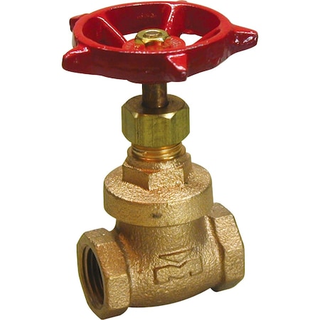 Proline Series ProLine 3/4'' FIP x 3/4'' FIP Forged Brass Gate Valve 100-204NL