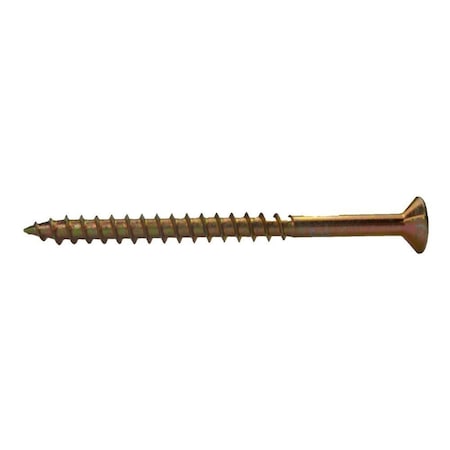 Grip-Rite Deck Screw, #6 x 2 in, Flat Head, Phillips Drive 2GS25BK