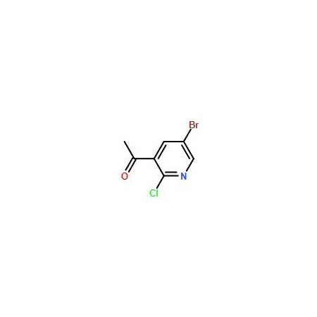 Ak Scientific 1-(5-Bromo-2-chloropyridin-3-yl)ethanone (1g), CAS 886365-47-5 1939AF-1g