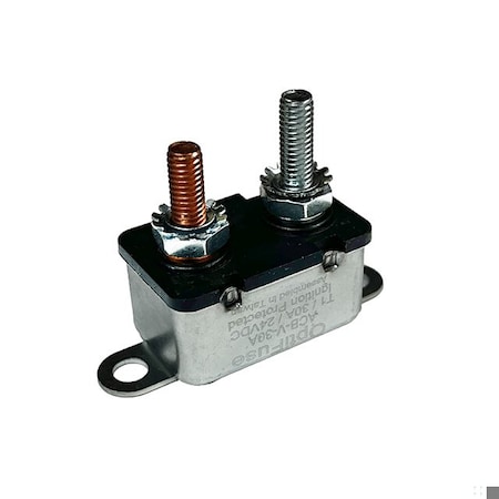 Optifuse Circuit Breaker, ACB-V Series, 6 to 50A, 200A at 24V DC ACB-V-35A