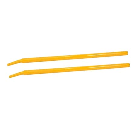 Mytee Products Standard Winch Bar - Powder Coated Yellow, 2PK WBS-Paintedx2