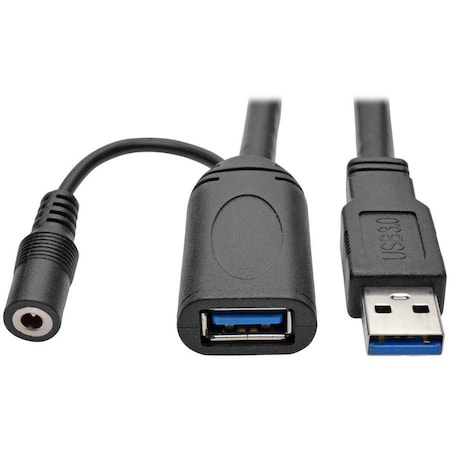 Eaton EATON USB 3.0 Superspeed Active Extension Repeater Cable USB-A M/f, 20m 65.61 Ft. U330-20M