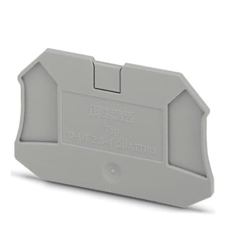Phoenix Contact D-UT 4-QUATTRO HV End cover Length: 3048852