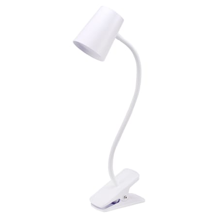 Bostitch Adjustable LED Clamp Light, White LED2103