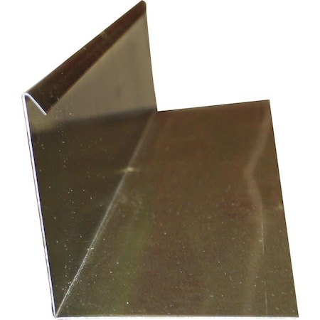 Klauer 4''x4'' Galvanized Steel Turnback All Purpose Flashing, 10PK 85720-GV10
